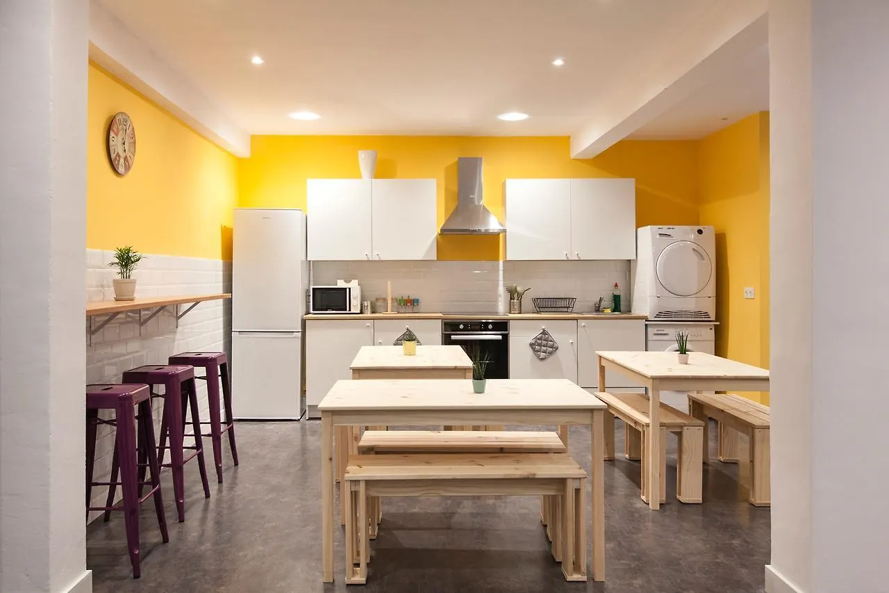 Balea Hostel San Sebastian