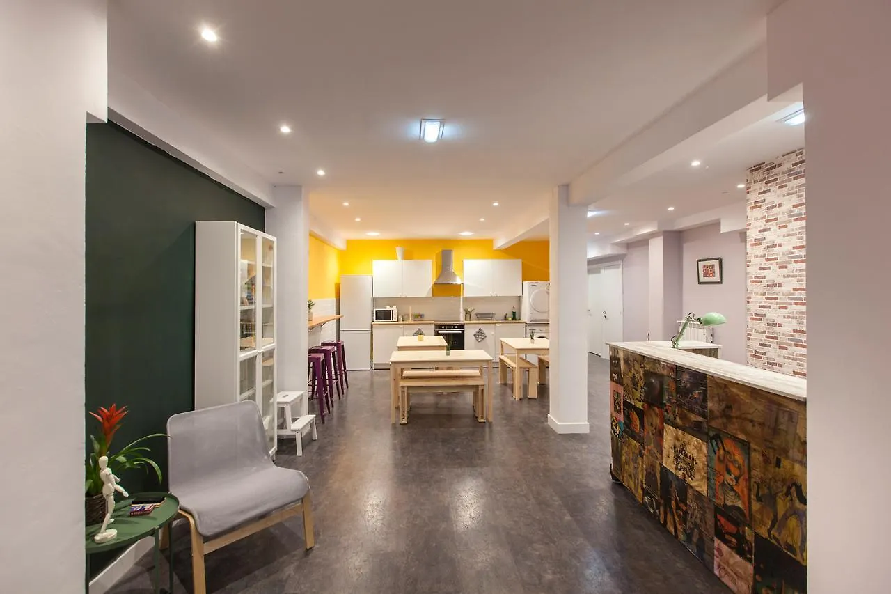 Balea Hostel San Sebastian Spain