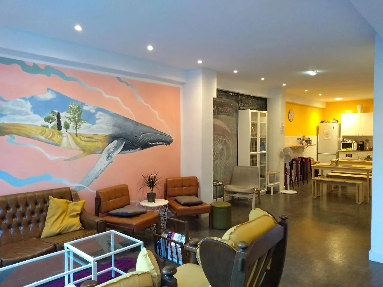 Balea Hostel San Sebastian