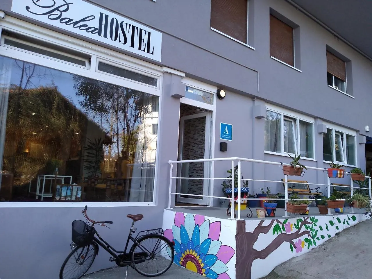 Balea Hostel Σαν Σεμπαστιάν